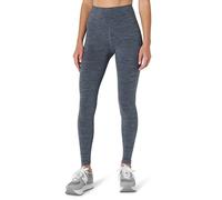 Amazon Essentials Legging Long d’Entraînement et de Yoga Active FormFlex Ultra Doux, Taille Haute, Entrejambe de 70 cm Femme, Gris Ardoise Teinture Spatiale, S