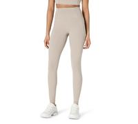 Amazon Essentials Legging Long d’Entraînement et de Yoga Active FormFlex Ultra Doux, Taille Haute, Entrejambe de 70 cm, avec Poches Femme, Taupe, XL