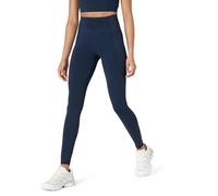 Amazon Essentials Legging Long d’Entraînement et de Yoga Active FormFlex Ultra Doux, Taille Haute, Entrejambe de 70 cm, avec Poches Femme, Bleu Marine, S