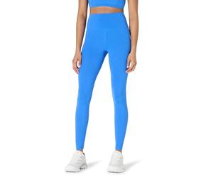 Amazon Essentials Legging Long d’Entraînement et de Yoga Active FormFlex Ultra Doux, Taille Haute, Entrejambe de 70 cm Femme, Bleu Océan, XXL