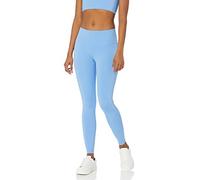 Amazon Essentials Legging pour femme - Legging sculpté actif pour femme, taille moyenne, longueur complète, athlétisme et entraînement (disponible en grande taille), bleu français, taille XXL