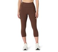 Amazon Essentials Leggings de Sport pour la Gym, avec ou sans Poches, Longs, Corsaires ou 3/4 Femme