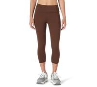 Amazon Essentials Leggings de Sport pour la Gym, avec ou sans Poches, Longs, Corsaires ou 3/4 Femme