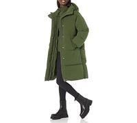 Amazon Essentials Longue Doudoune d’Hiver Oversize avec Capuche (Disponible en Grandes Tailles) Femme