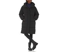 Amazon Essentials Longue Doudoune d’Hiver Oversize avec Capuche (Disponible en Grandes Tailles) Femme