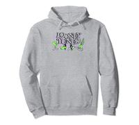 Amazon Essentials Looney Tunes Checkerboard avec personnages verts Sweat à Capuche