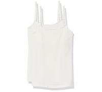 Amazon Essentials Lot de 2 camisoles de maternité et d'allaitement pour femme, blanc, taille XXL