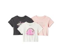 Amazon Essentials Lot de 3 t-Shirts WB pour Filles, Superman Krypton, Taille XL, Harry Potter Wizardry, 3 Ans