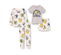 Amazon Essentials Lot de Pyjamas en Coton, Coupe Ajustée Mixte Enfante, Harry Potter Poudlard - Enfants, 2 ans