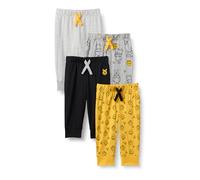 Amazon Essentials Marvel - Star Wars - Lot de 4 Pantalons pour bébé garçon - Winnie l'ourson Oh Bother!, XL