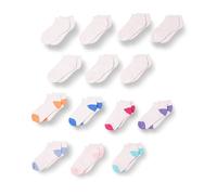 Amazon Essentials Mixte enfant Chaussettes Basses Matelassées en Coton