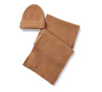 Amazon Essentials Mixte Ensemble Écharpe et Bonnet en Imitation Mohair pour Hommes et Femmes
