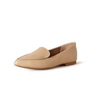 Amazon Essentials Mocassin Femme, Beige, 39.5 EU Large