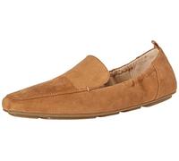 Amazon Essentials Mocassins Doux sans Lacets, Bout Carré Femme, Havane Micro Suède, 38.5 EU