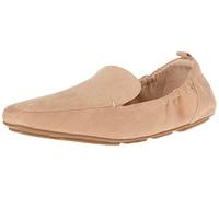 Amazon Essentials Mocassins Doux sans Lacets, Bout Carré Femme, Sable Micro Suède, 39 EU