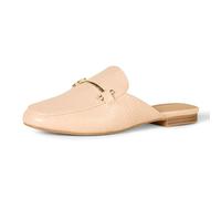 Amazon Essentials Mules à Boucle Femme, Beige Crocodile, 44.5 EU Large