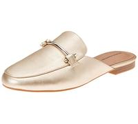 Amazon Essentials Mules à Boucle Femme, Or, 39.5 EU