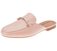 Amazon Essentials Mules à Boucle Femme, Rosé Grisé, 38.5 EU