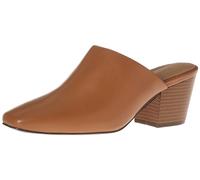 Amazon Essentials Mules à Bouts carrés Femme, Havane, 35 EU