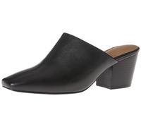 Amazon Essentials Mules à Bouts carrés Femme, Noir, 39 EU