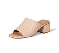 Amazon Essentials Mules à Talons carrés Femme, Beige, 39 EU