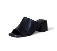 Amazon Essentials Mules à Talons carrés Femme, Noir, 39.5 EU