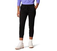 Amazon Essentials Pantacourt de Jogging en Polaire (Disponible en Grande Taille) Femme, Noir, M