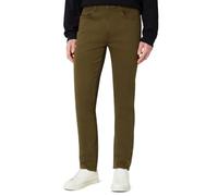 Amazon Essentials Pantalon à 5 Poches Teint en Pièce, Coupe Cintrée Homme, Brun Foncé, 36W / 34L