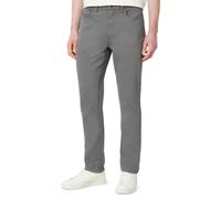Amazon Essentials Pantalon à 5 Poches Teint en Pièce, Coupe Cintrée Homme, Charbon, 38W / 34L