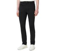 Amazon Essentials Pantalon à 5 Poches Teint en Pièce, Coupe Cintrée Homme, Noir, 32W / 32L