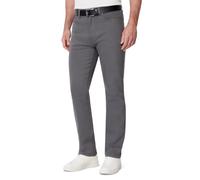 Amazon Essentials Pantalon à 5 Poches Teint en Pièce, Coupe Standard Homme, Charbon, 36W / 28L