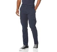 Amazon Essentials Pantalon Cargo Extensible, Coupe ajustée (Grandes Tailles Disponibles) Homme, Bleu Marine, 35W / 32L