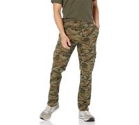 Amazon Essentials Pantalon Cargo Extensible, Coupe ajustée (Grandes Tailles Disponibles) Homme, Vert Camouflage, 36W / 28L