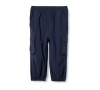 Amazon Essentials Pantalon Cargo Parachute Mixte Enfante, Bleu Marine, 11-12 Ans