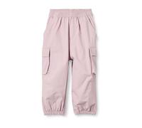 Amazon Essentials Pantalon Cargo Parachute Mixte Enfante, Lilas Grisé, 3 Ans