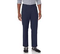 Amazon Essentials Pantalon Chino Anti-Plis, Coupe Classique et Pinces (Disponible en Grandes Tailles) Homme