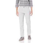 Amazon Essentials Pantalon Chino de Travail Ajusté à Devant Plat et Infroissable pour Homme