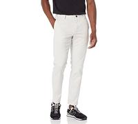 Amazon Essentials Pantalon Chino de Travail Ajusté à Devant Plat et Infroissable pour Homme