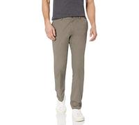 Amazon Essentials Pantalon Chino de Travail Ajusté à Devant Plat et Infroissable pour Homme