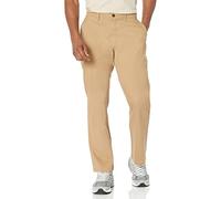 Amazon Essentials Pantalon Chino Décontracté et Extensible, Coupe Classique Homme, Brun Champignon, 40W / 29L