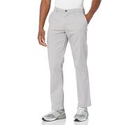Amazon Essentials Pantalon Chino Décontracté et Extensible, Coupe Classique Homme, Gris, 32W / 29L