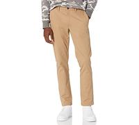 Amazon Essentials Pantalon Chino Décontracté et Extensible, Coupe Skinny Homme, Brun Champignon, 30W / 34L