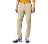 Amazon Essentials Pantalon Chino Décontracté et Extensible, Coupe Skinny Homme, Havane, 30W / 28L