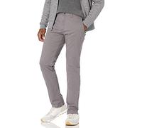 Amazon Essentials Pantalon Chino Décontracté Gardant son Extensibilité Toute la Journée, Coupe Ajustée Homme