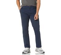 Amazon Essentials Pantalon Chino Décontracté Gardant son Extensibilité Toute la Journée, Coupe Ajustée Homme