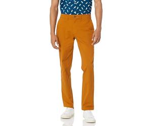 Amazon Essentials Pantalon Chino Décontracté Gardant son Extensibilité Toute la Journée, Coupe Ajustée Homme