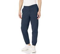 Amazon Essentials Pantalon Chino Esprit Jogging Coupe Droite Homme, Bleu Marine, L