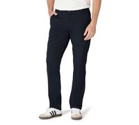 Amazon Essentials Pantalon Chino Extensible décontracté pour Homme, Coupe athlétique, Noir, 132,1 x 86,4 cm (l x L)