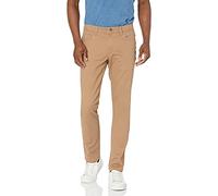 Amazon Essentials Pantalon Chino Extensible et Confortable à 5 Poches, Coupe Skinny Homme, Brun Kaki Clair, 42W / 28L