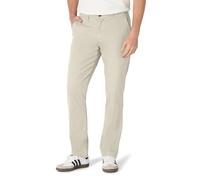 Amazon Essentials Pantalon Chino Extensible et Confortable Lavé à Coupe Athlétique Homme